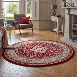 Antalya Traditional Round Rug