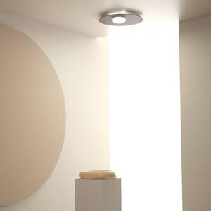 Axolight Kwic LED ceiling light, black Ø 48 cm