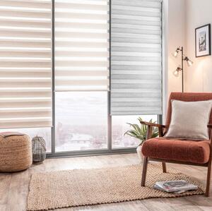 Day and Night White Daylight Roller Blind