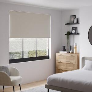 Sheer Dove Grey Blackout Double Roller Blind