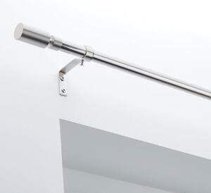 Barrel Extendable Metal Eyelet Curtain Pole