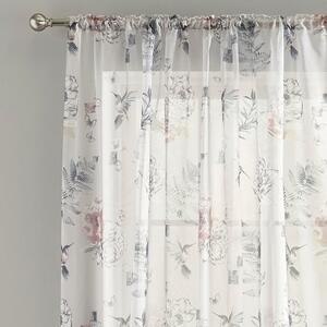 Heavenly Hummingbird Slot Top Single Voile Panel