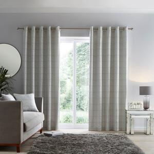 Molly White Eyelet Curtains