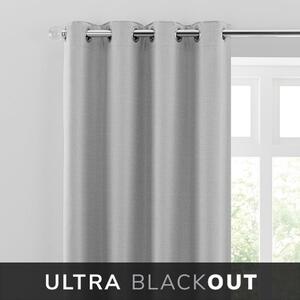 Montreal Ultra Blackout Eyelet Curtains