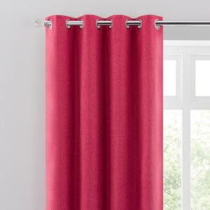 Luna Brushed Blackout Eyelet Curtains