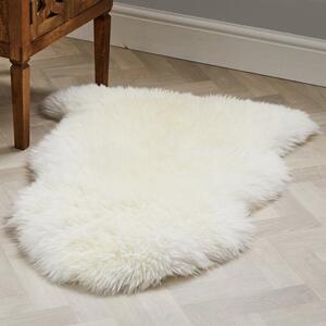 Single Pelt Sheepskin Rug