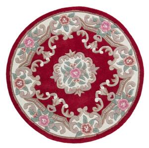 Lotus Premium Aubusson Round Rug