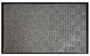 X Hatch Textured Doormat