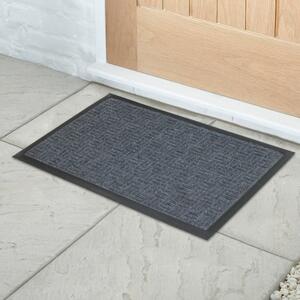 X Hatch Textured Doormat