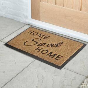 Natural Home Sweet Home Coir Doormat