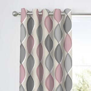 Fusion Lennox Eyelet Curtains