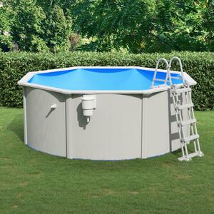 Swimming Pool with Safety Ladder 360x120 cm