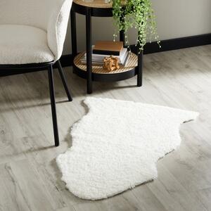 Curly Single Sheepskin Rug