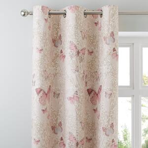 Botanica Butterfly Thermal Eyelet Curtains