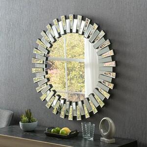 Yearn Starburst Round Wall Mirror