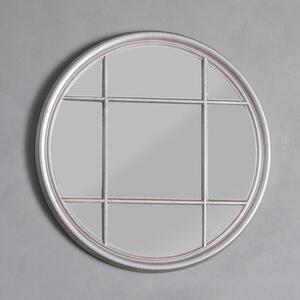 Ezio Window Round Wall Mirror