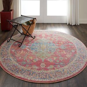 Ankara Global 1 Round Rug