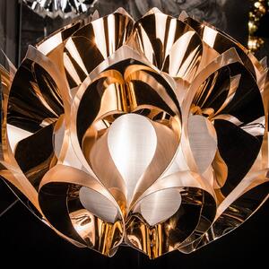 Slamp Flora - designer floor lamp, copper