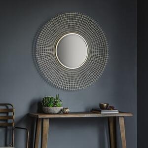 Trafford Round Wall Mirror