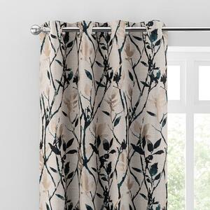 Zen Jacquard Eyelet Curtains