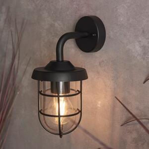 Barker Industrial Outdoor Wall Light