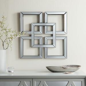 Luxe Decorative Geo Mirror Wall Art