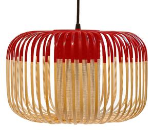 Forestier Bamboo Light S pendant lamp 35 cm red