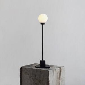 Northern Snowball table lamp, black