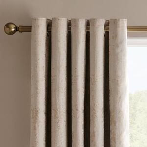 Dorma Purity Corinthia Blackout Eyelet Curtains