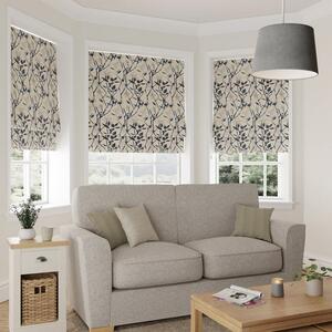 Zen Blue Roman Blind