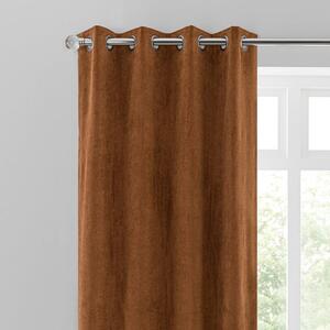 Margot Matt Velour Eyelet Curtains