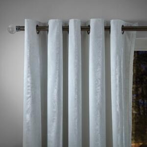 Keston Velvet Eyelet Curtains