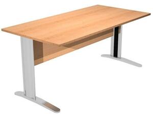 Desk Artexport Presto Brown Metal Melamin 160 x 80 x 72 cm