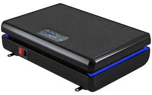 SPORTNOW Vibration Plate Exercise Machine with 120 Speed Levels, 5 Programs, Quiet Vibrating Plate with Resistance Bands