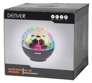 Denver BTL-65 disco light Bluetooth speaker MP3