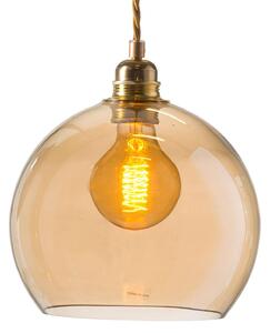 EBB & FLOW Rowan lamp, gold/smoky gold Ø 22 cm