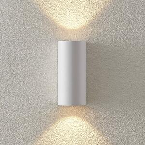 ELC Latika LED outdoor wall light, white