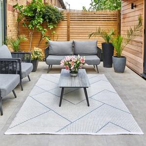 Jazz Chevron Indoor Outdoor Rug