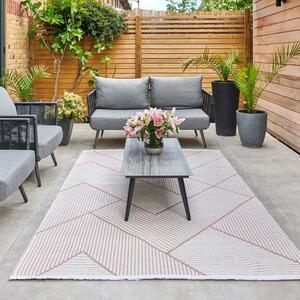 Jazz Chevron Indoor Outdoor Rug