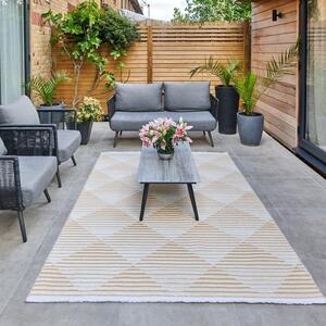 Jazz Geometric Indoor Outdoor Rug