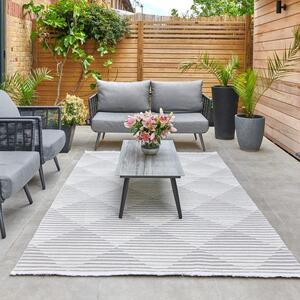 Jazz Geometric Indoor Outdoor Rug