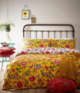 Furn. Pomelo Reversible Duvet Cover & Pillowcase Set