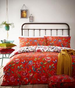 Furn. Pomelo Reversible Duvet Cover & Pillowcase Set