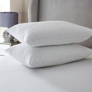 Hotel Pack of 2 Cotton Downproof Pillow Protectors