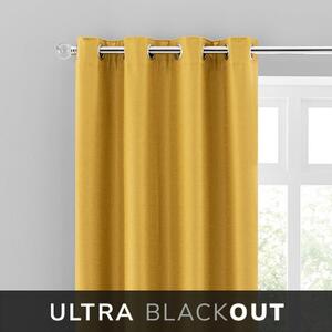 Montreal Ultra Blackout Eyelet Curtains