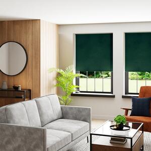 Luna Emerald Blackout Roller Blind