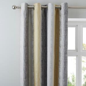 Sadie Stripe Eyelet Curtains