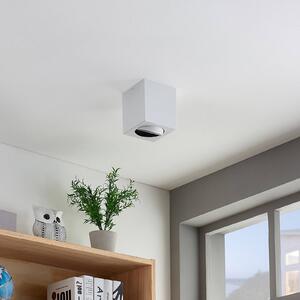 Arcchio Basir LED ceiling spotlight, white 16W