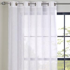 Boucle Eyelet Single Voile Panel