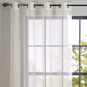 Sheer Elegance Eyelet Single Voile Panel